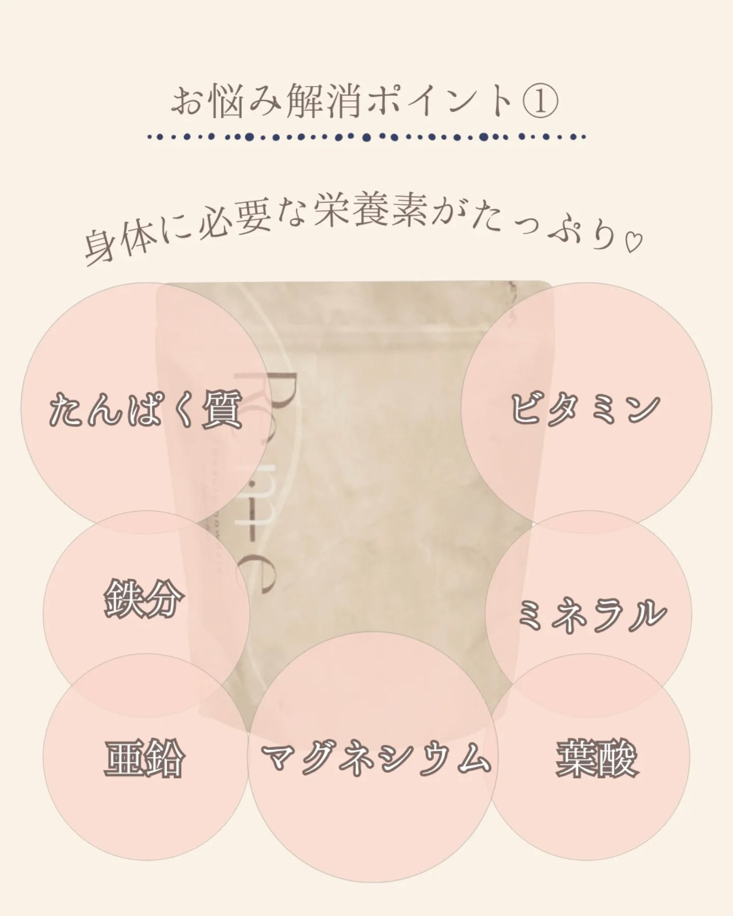 ＼タンパク質と鉄分は最強コンビ💡／